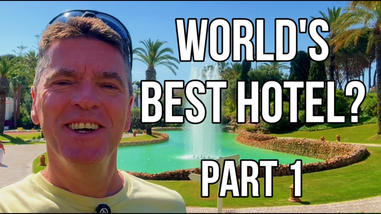 🏩 I Stayed at One of the World’s Best Hotels — Vila Vita Parc, Algarve, Portugal (Part 1)