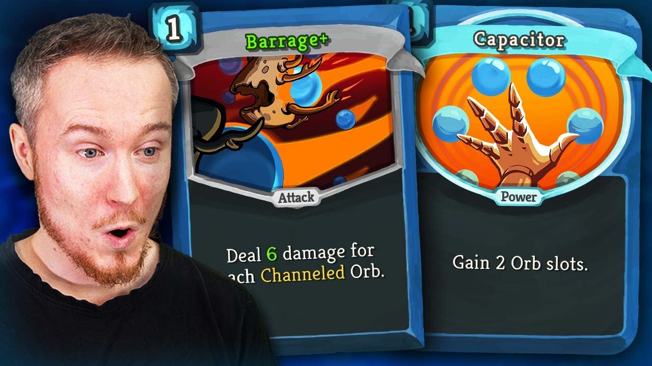 SAVE ME BARRAGE! | Ascension 20 Defect Run | Slay the Spire