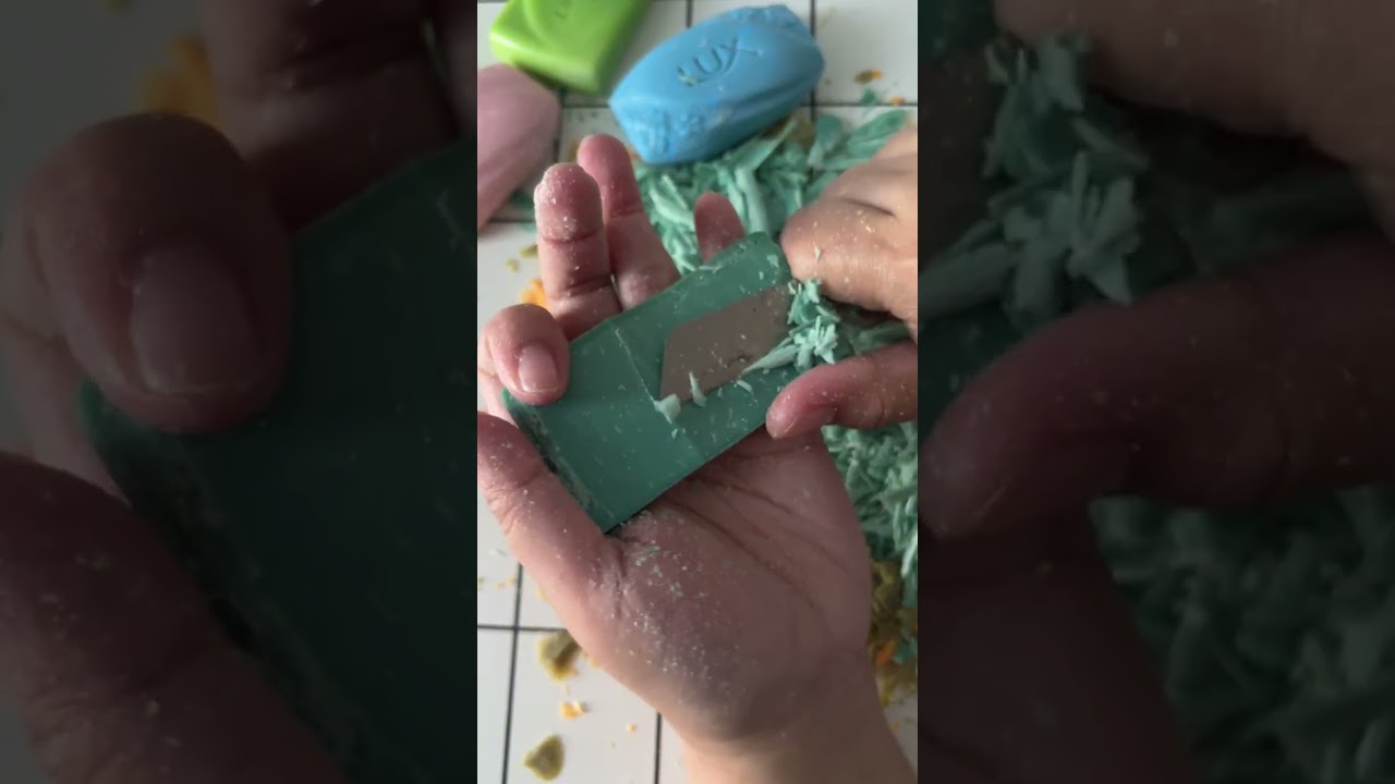 Cutting sonoma, lux, cinthol & lifebuoy 🤍🤍 #asmrsoapcutting #cuttingsoap 