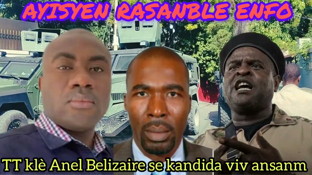 14 mars 2026 TT bay tout verite yo Anel Belizaire se reprezantan viv ansanm ki enskri Nan KEP a!