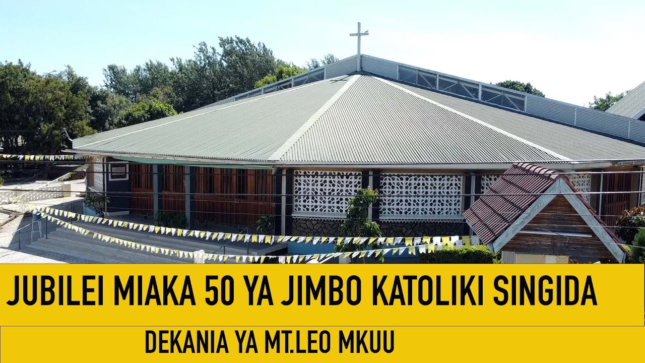 JUBILEI MIAKA 50 YA JIMBO KATOLIKI SINGIDA,IFAHAMU DEKANIA YA MT.LEO MKUU NA PAROKIA ZAKE