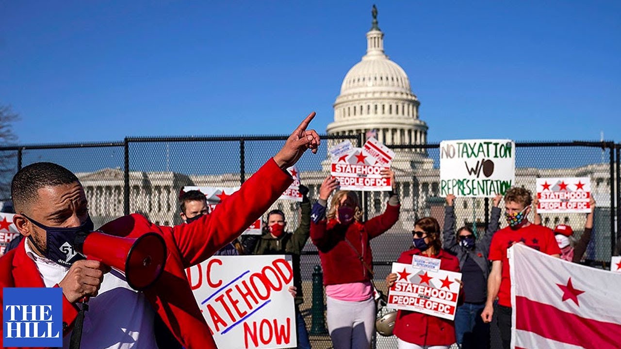 Senate holds hearing on DC statehood | FULL HEARING