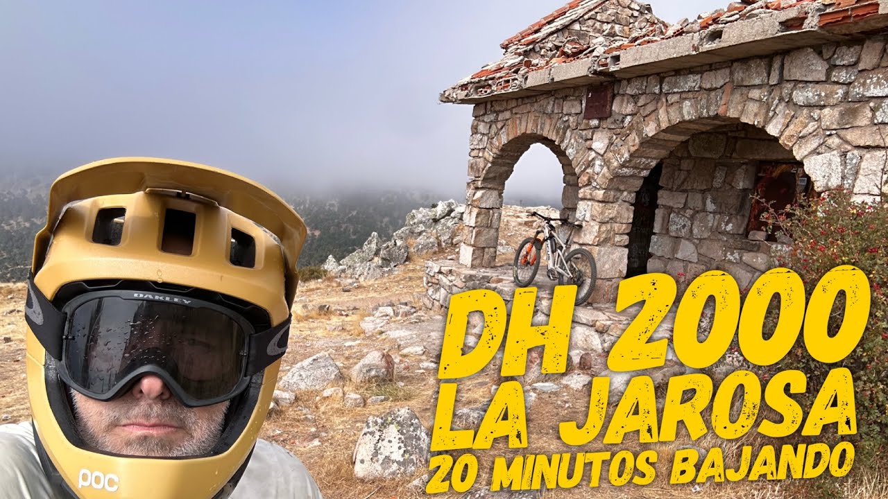 🚵‍♀️⛰ DH 2000🔺 | La Jarosa | Guadarrama (Madrid) | Enduro MTB | FOCUS SAM2