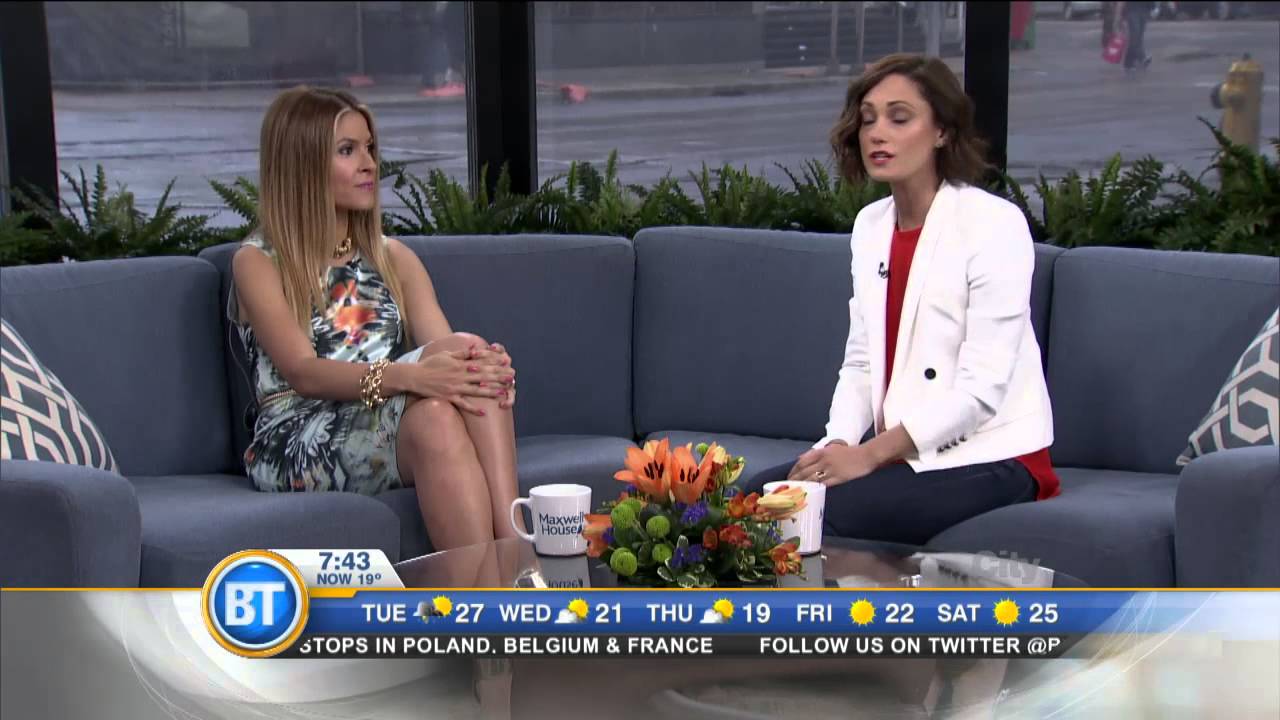 Natalie Brown from FX Canada's new hit, The Strain