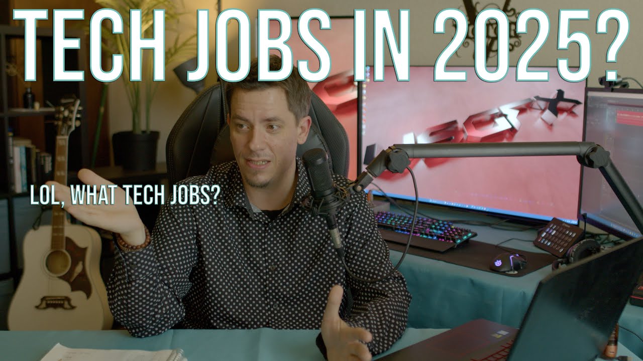 Where are the tech jobs in 2025? My theory...