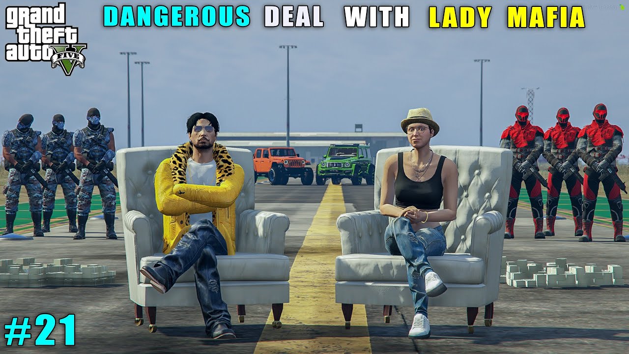 Deadly Pact With Lady Mafia 👑⚔️| Gta V Gameplay