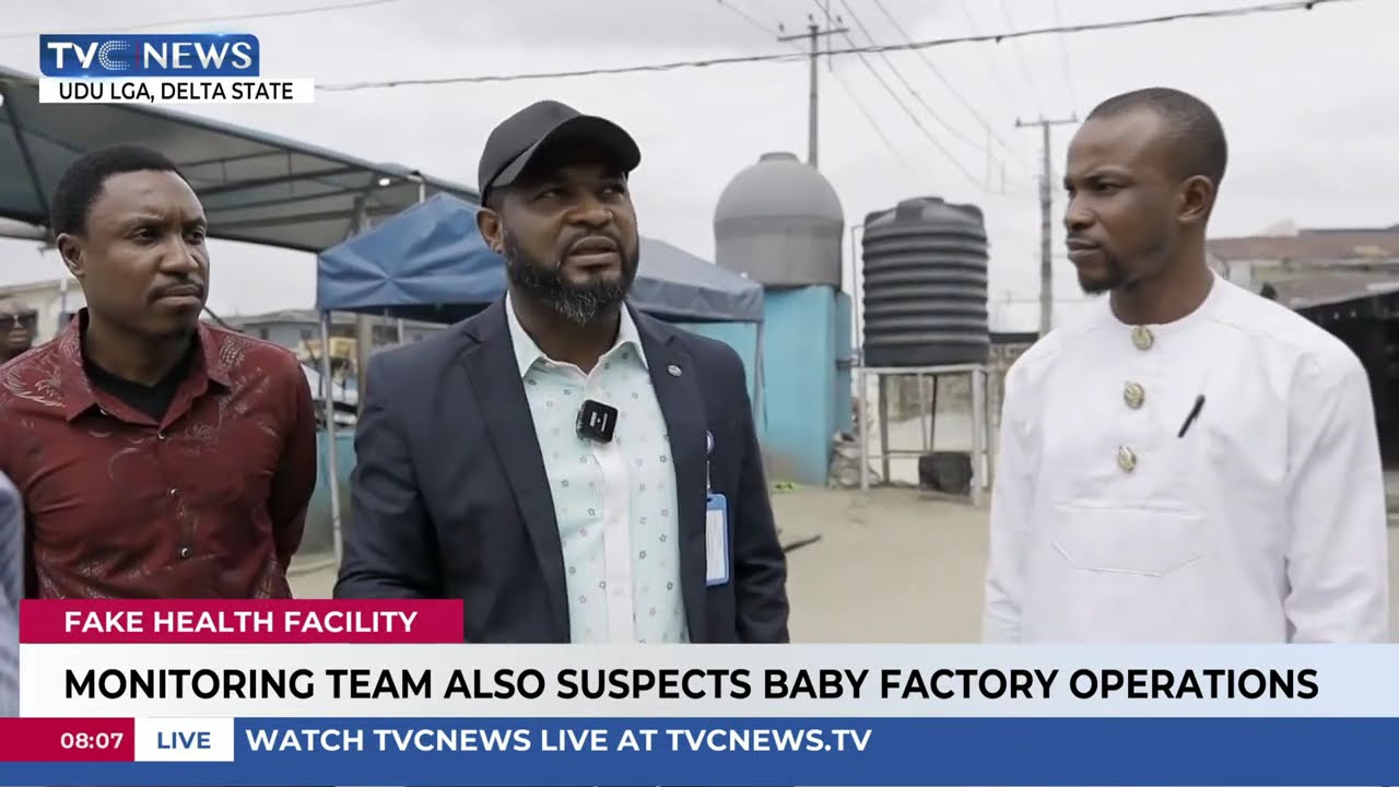 Delta State Government Uncovers Illegal Hospital In Udu L.G.A