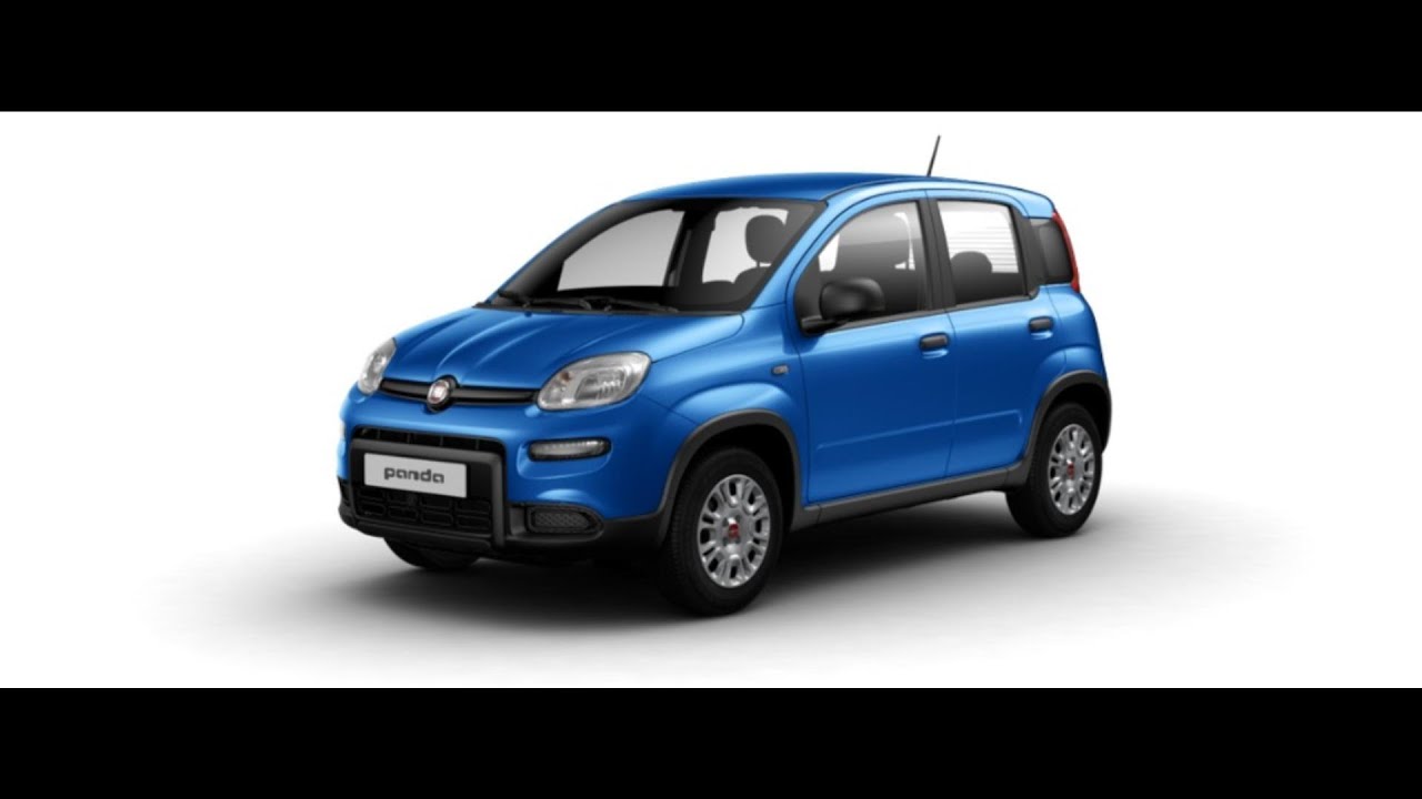 Fiat Panda Hybride 2024