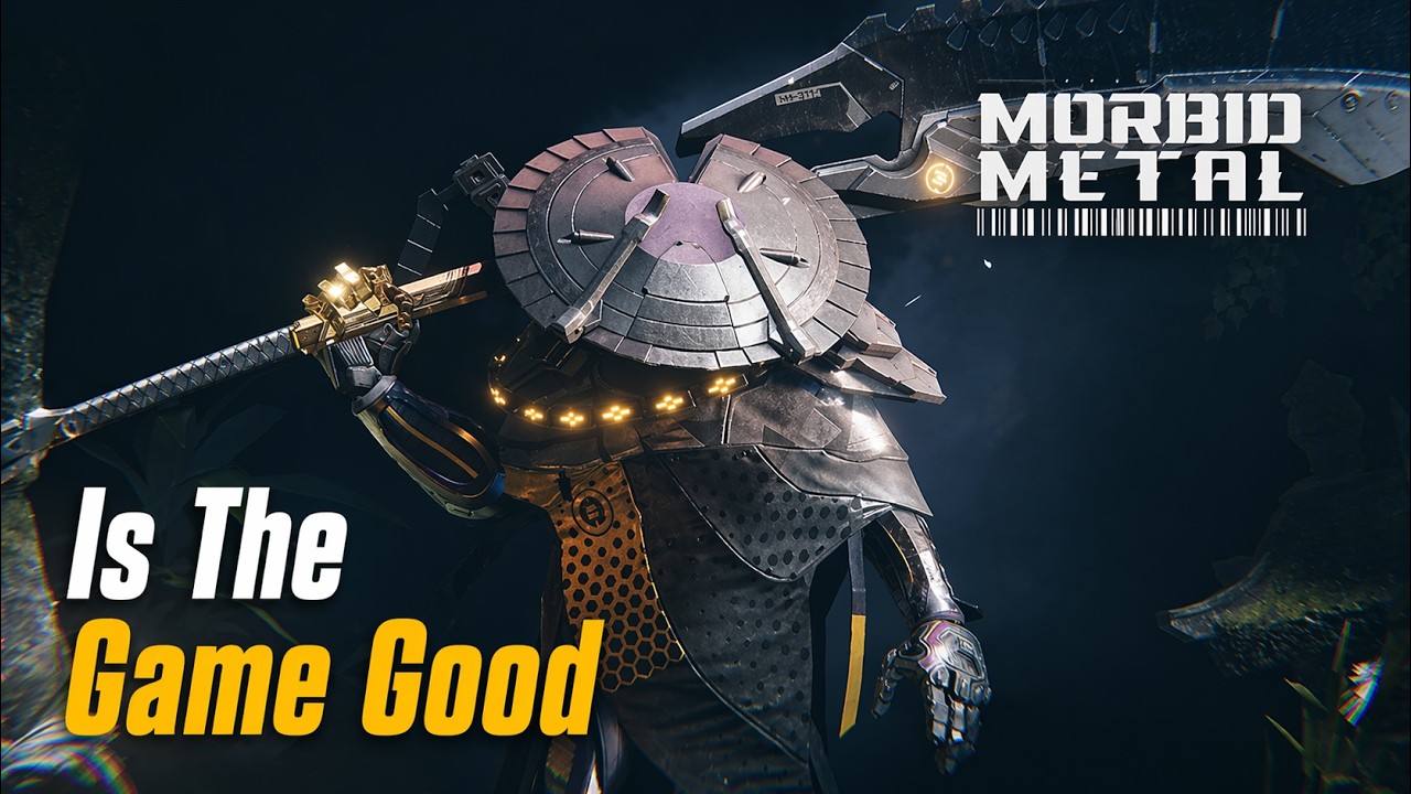 Morbid Metal's Fluid Combat System Is Unhinged