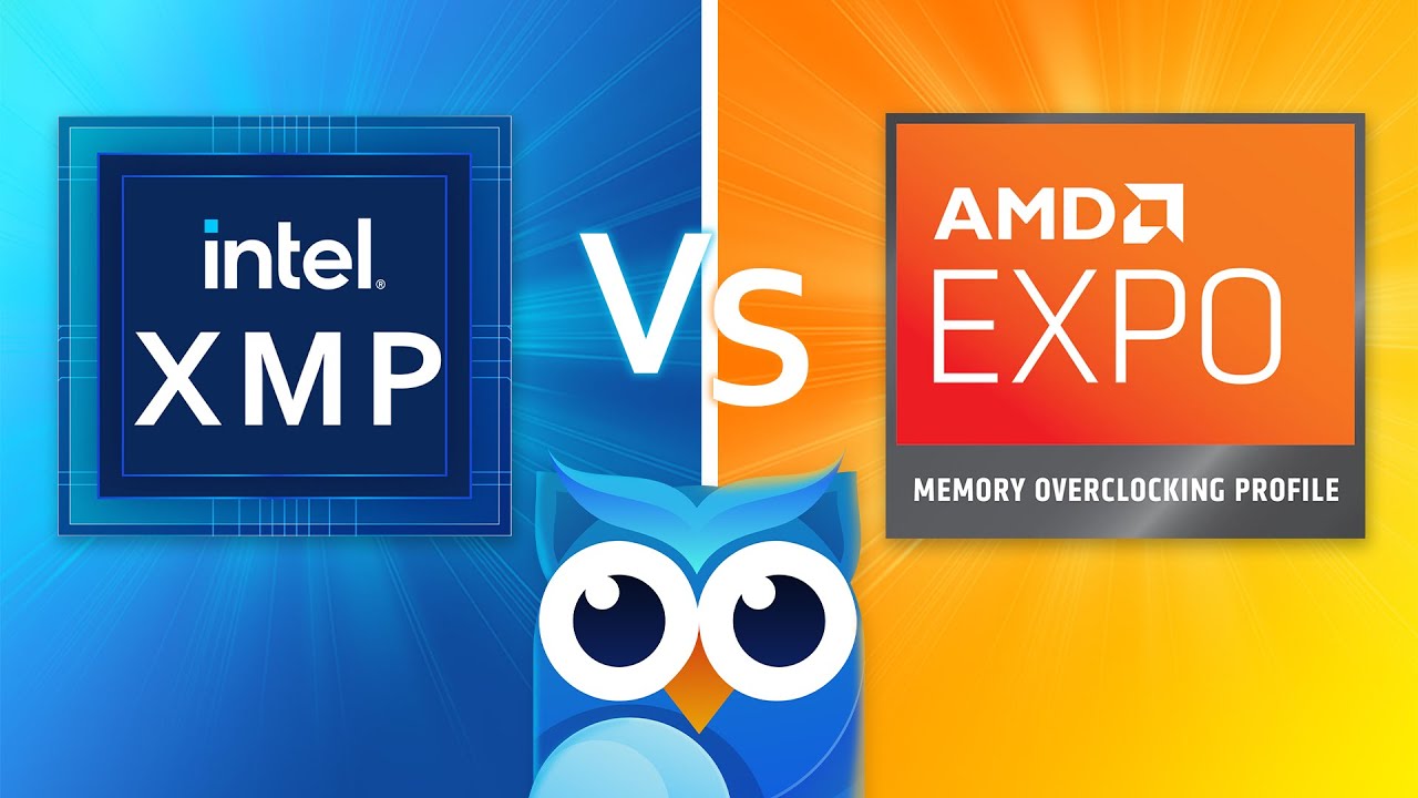 AMD EXPO против Intel XMP RAM на DDR5