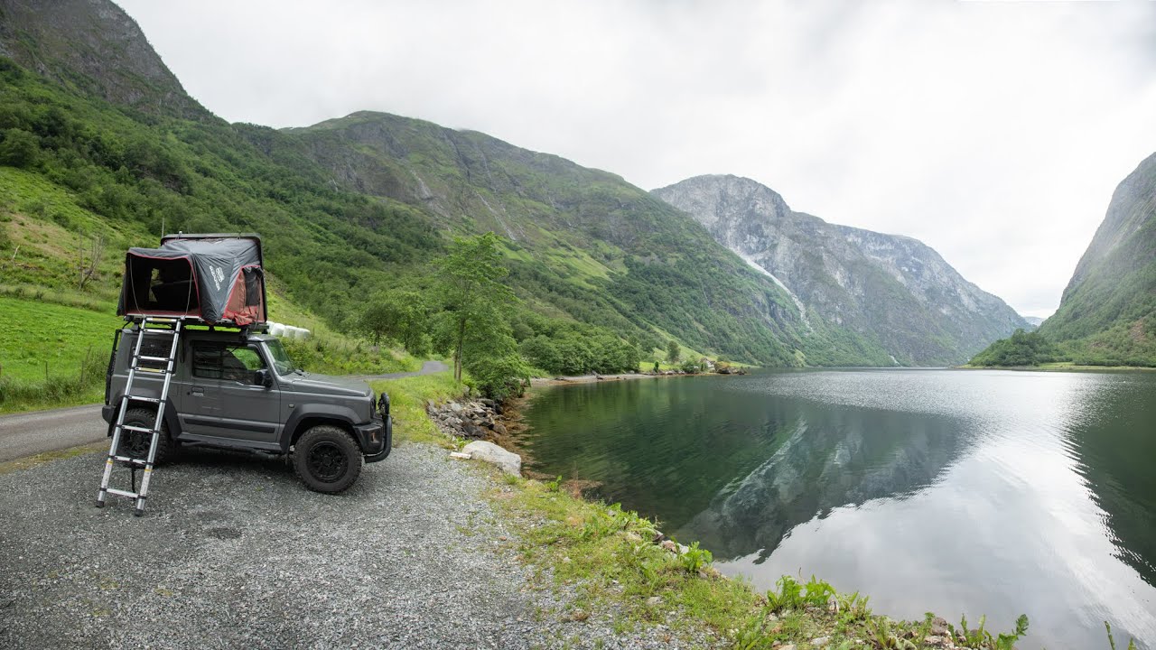 Norway overlander in Jimny - Mykle to Nærøy