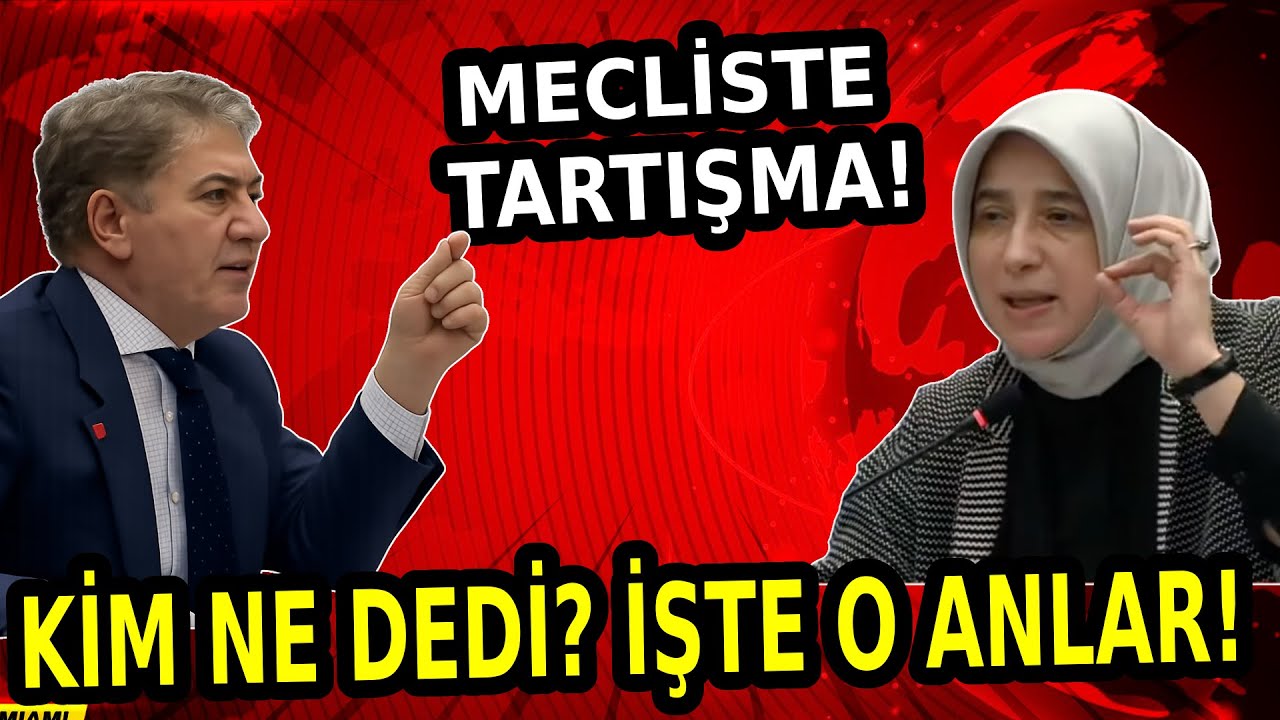 Mecliste Murat Emir ve Özlem Zengin Ne dedi? İşte O Anlar! Meclis Başkanı Celal Adan Konuştu!
