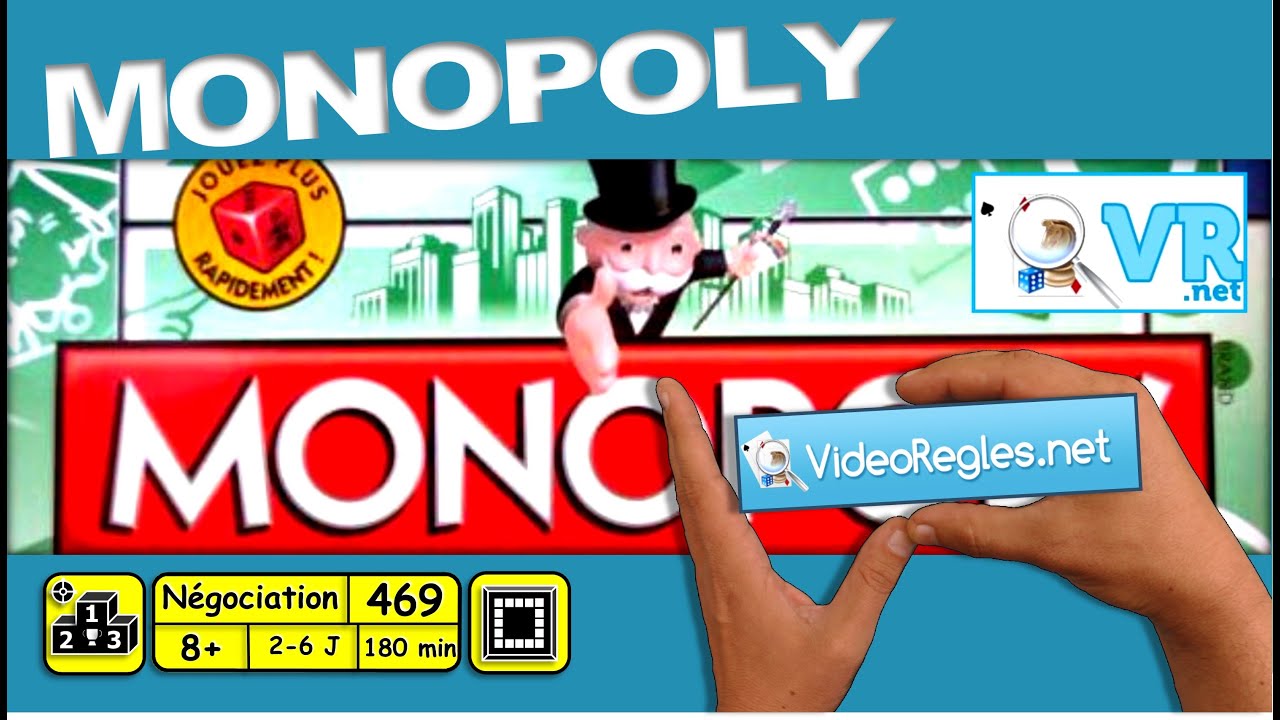 Vidéorègle Jeu de Société 