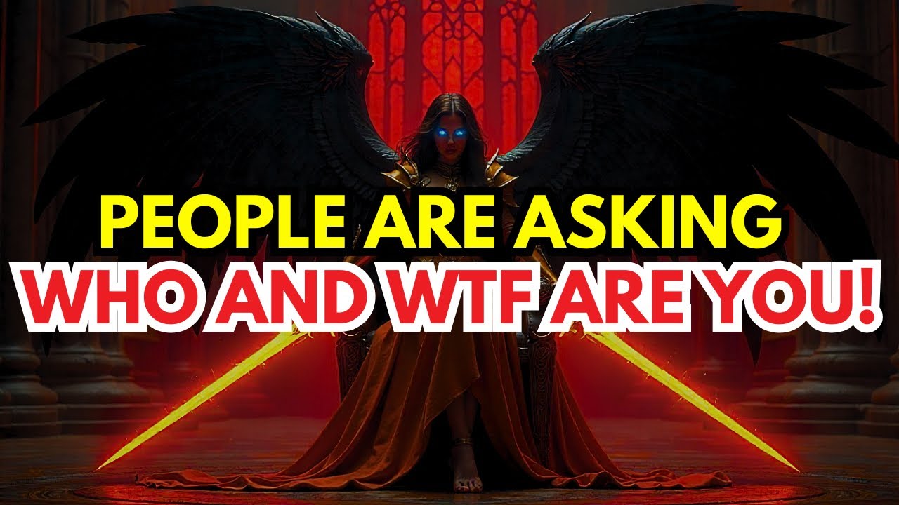 CHOSEN ONES, PPL ARE SHOCKED BY YOUR PROTECTION & THEY HAVE MANY QUESTIONS ABOUT YOU!