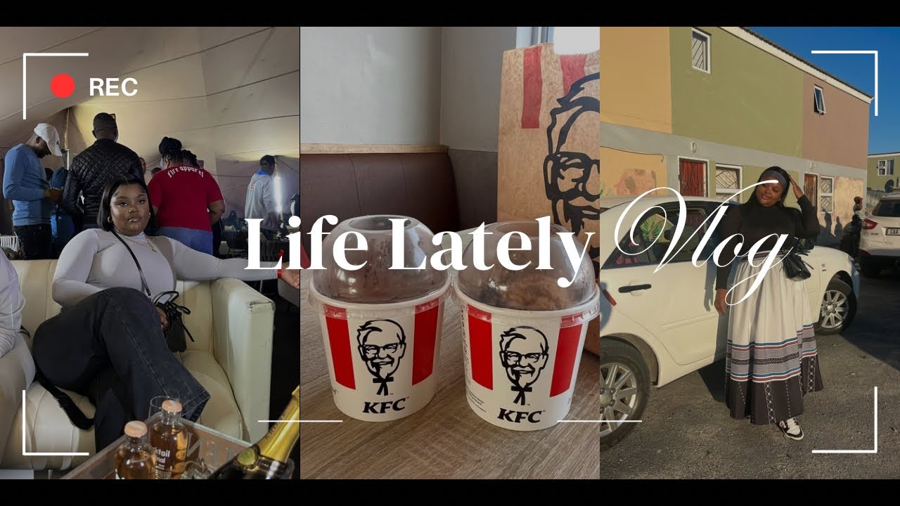 #lifelately | nails| lashes | failed hair appointment | RANDS CPT | umcimbi