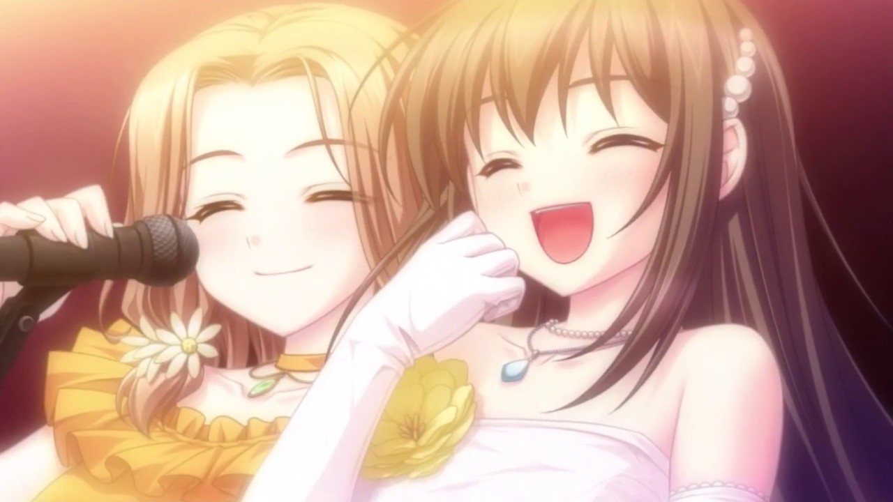るいは智を呼ぶファンディスク―明日のむこうに視える風― OP ー Friends