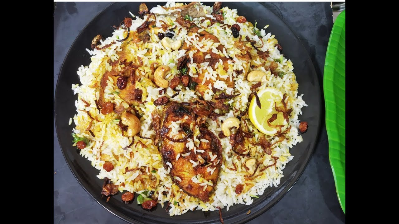 Fish Dum Biryani Malabar style || മലബാർ ഫിഷ് ബിരിയാണി