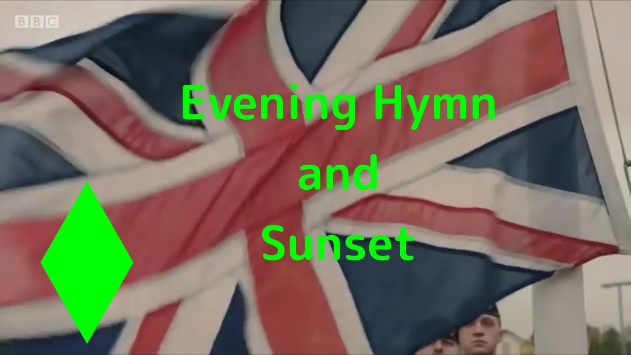 Evening Hymn and Sunset with Lyrics - Remembrance Song and Tribute