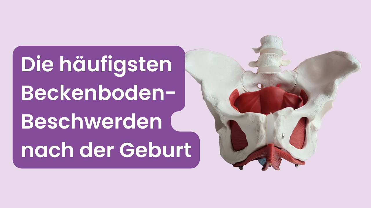 Beckenboden-Probleme nach der Geburt | keleya R&uuml;ckbildungskurs mit Beckenbodentraining