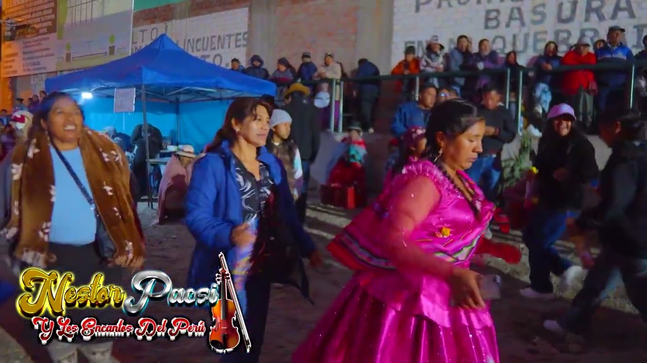 NESTOR PACSI CARNAVALES 2025 AREQUIPA
