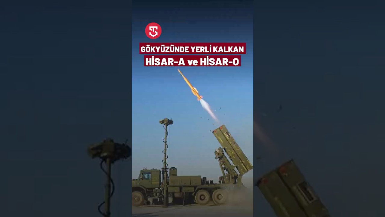 G&ouml;ky&uuml;z&uuml;nde yerli kalkan: HİSAR-A ve HİSAR-O