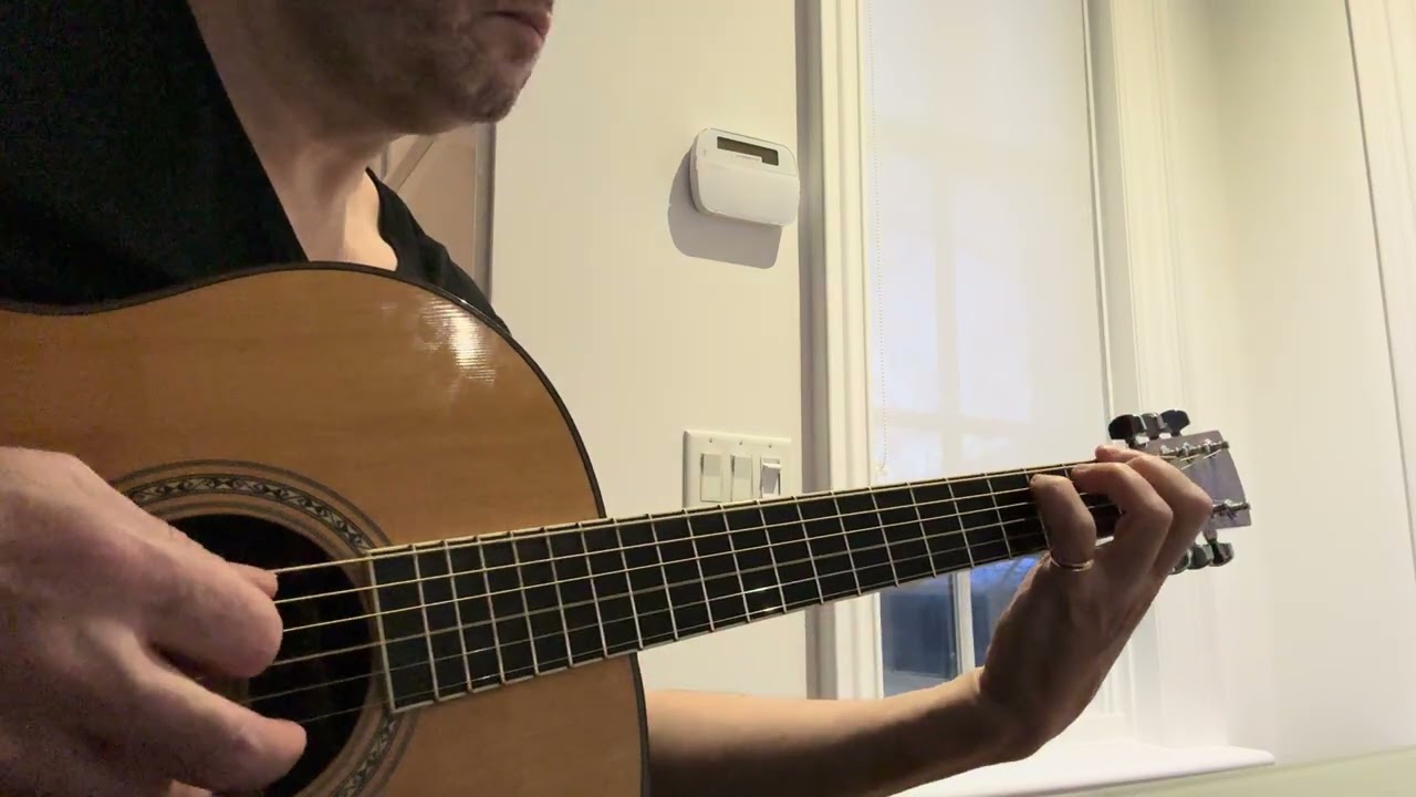 Blue Öyster Cult riff for don’t fear the reaper hybrid with melody, notes and slow down #morecowbell