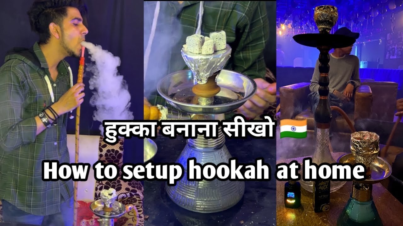 How to make flavour hookah at home | how to setup hookah | bgod