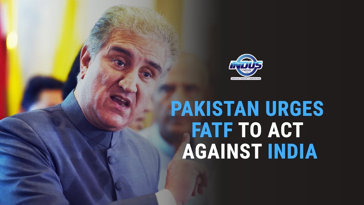 Daily Top News | PAKISTAN URGES FATF TO ACT AGAINST INDIA | Indus News