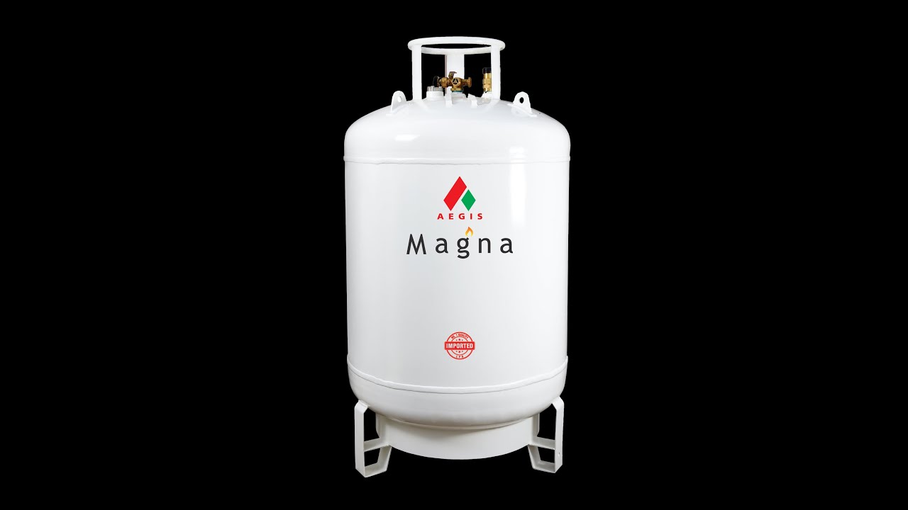 AEGIS MAGNA - The New 425Kg LPG Cylinder - the Powerhouse of Industry !