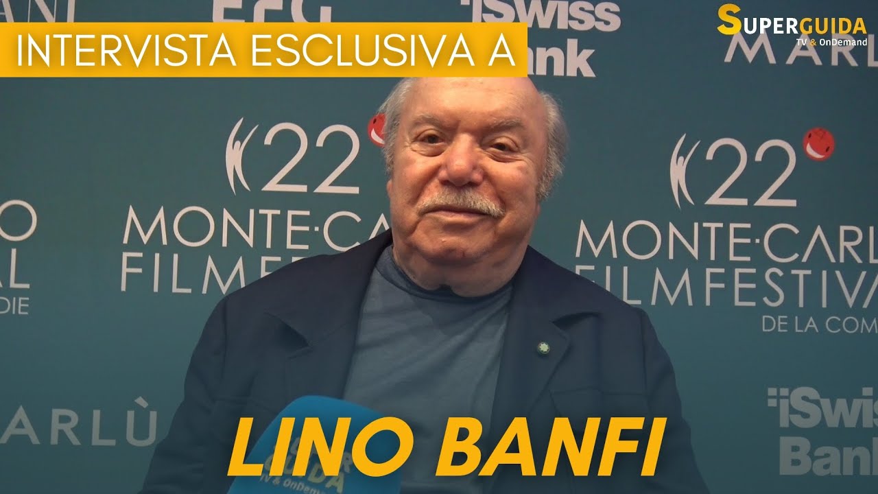 Lino Banfi al Monte Carlo Film Festival: 