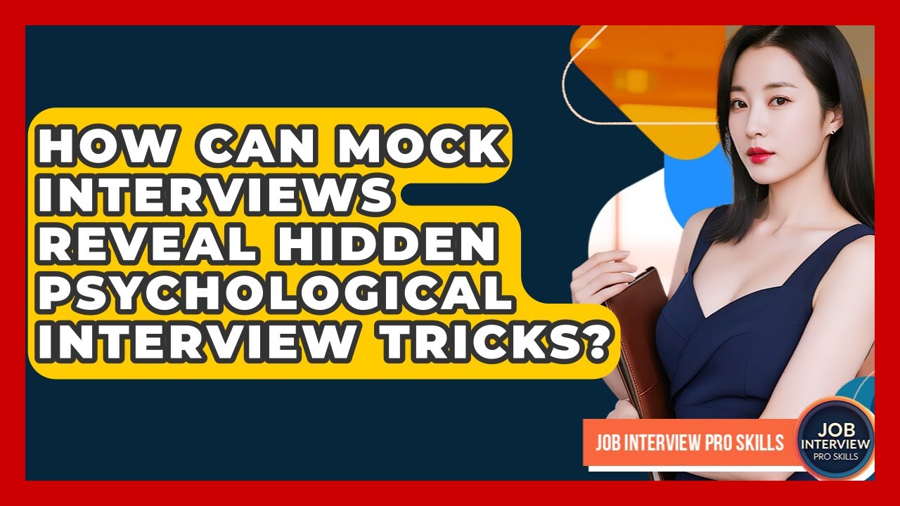 How Can Mock Interviews Reveal Hidden Psychological Interview Tricks? - Job Interview Pro Skills