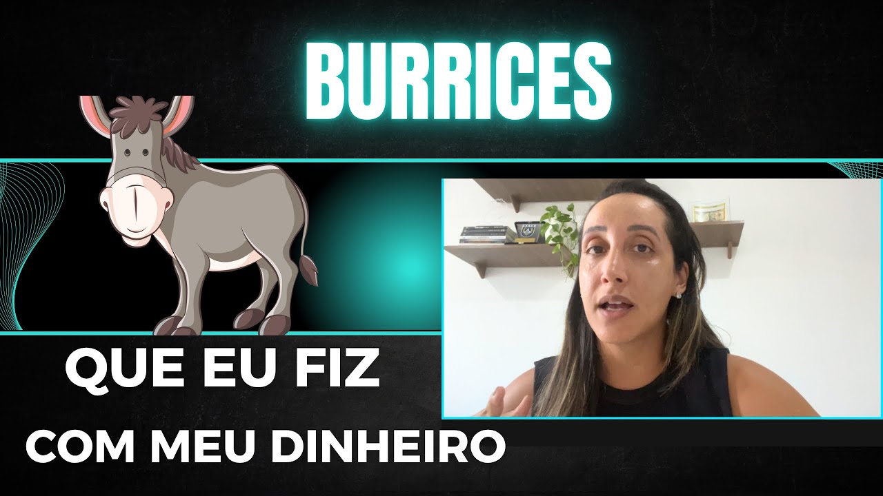 Três burrices que eu fiz com o meu dinheiro!!!