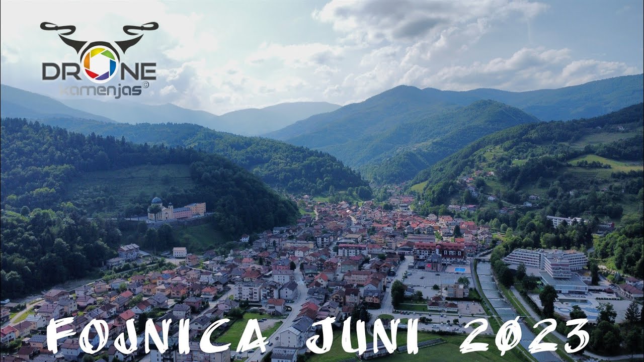 Fojnica Juni 2023 drone snimak [4K] #dronephotography #kamenjasdrone #dji #mini2