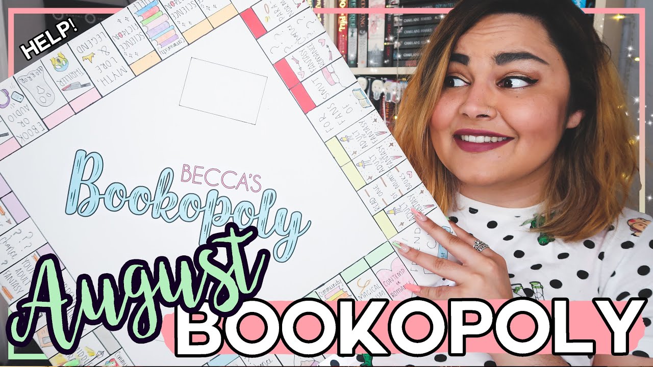 AUGUST TBR // Becca's Bookopoly #20 // 2020
