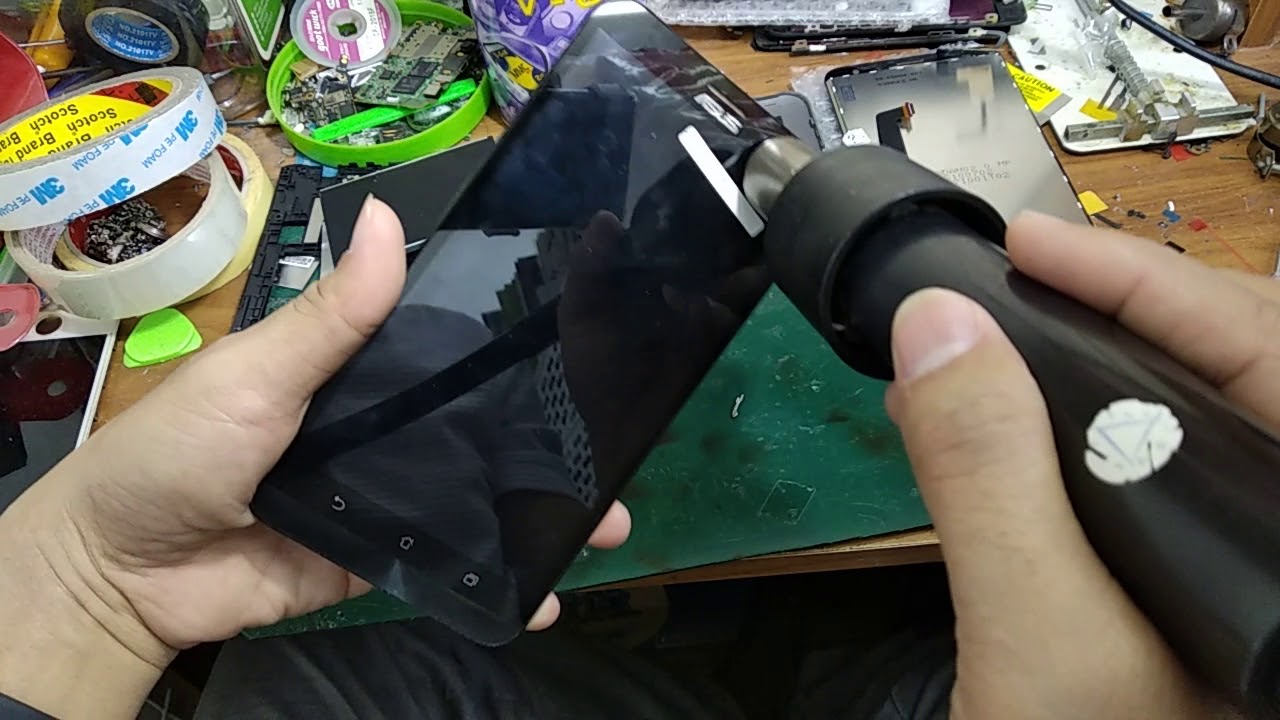 Ganti lcd asus zenfone 2 laser 6inchi (ZE601KL)