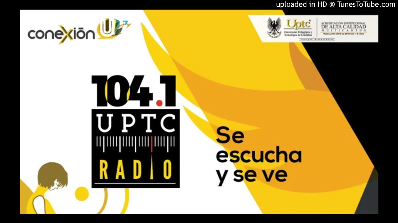 Entrevista en Conexi&oacute;n-U. UPTC Radio 104.1 F.M.
