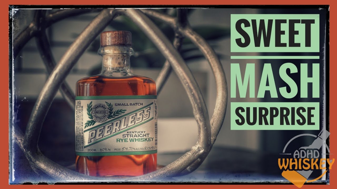 Peerless Small Batch Rye - Wait? How Old Is This Stuff?