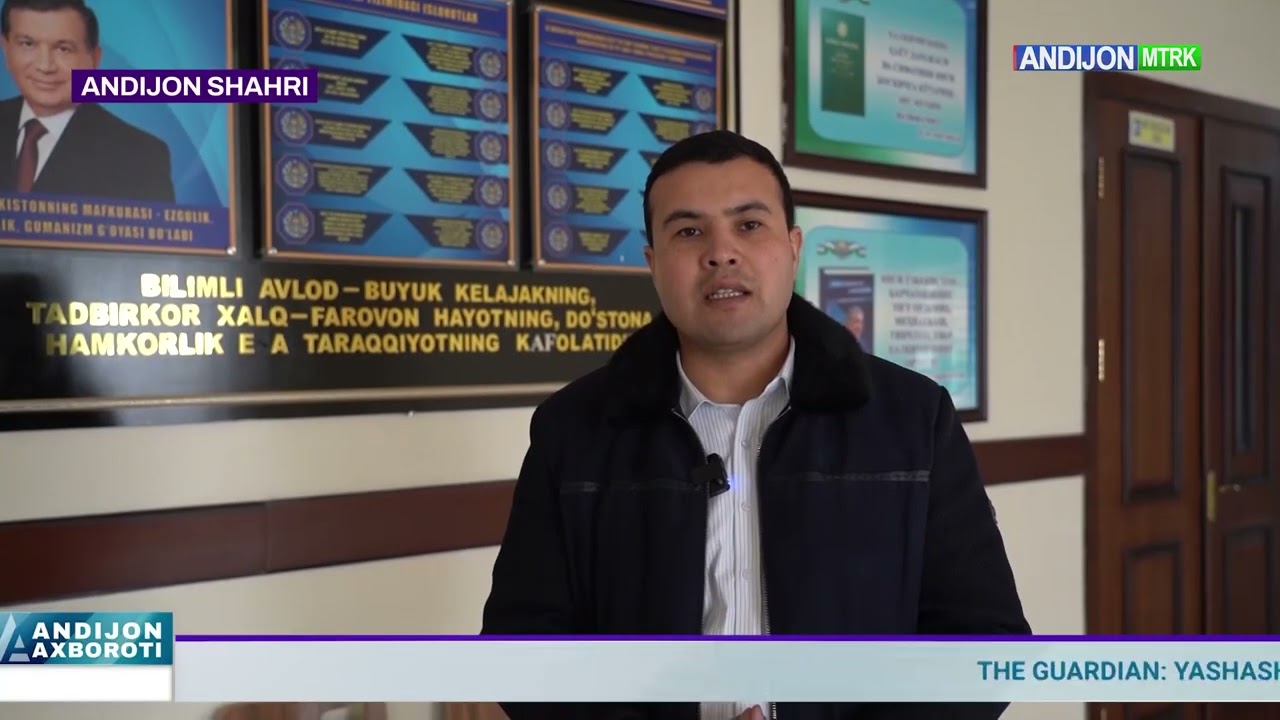 🏦 “Kelajakka qadam” — Andijon MTRKda!