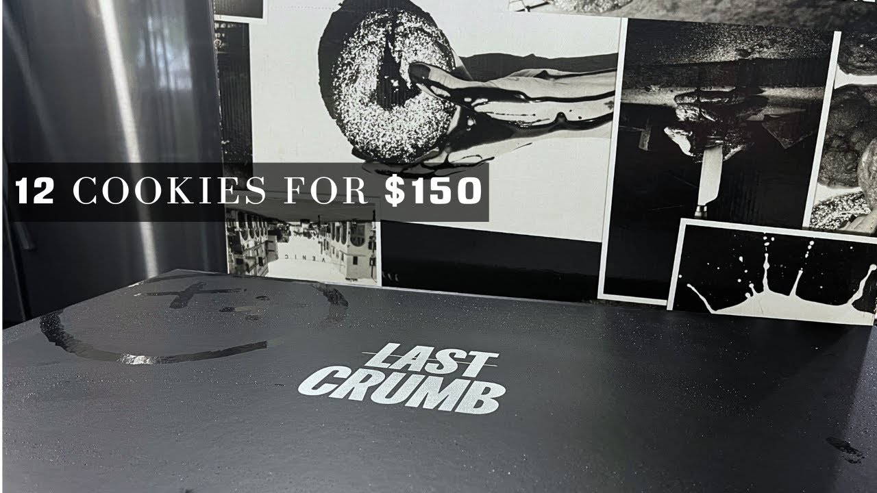 Is The Cookies Worth  Buying From Last Crumb | Carsa Cardeen