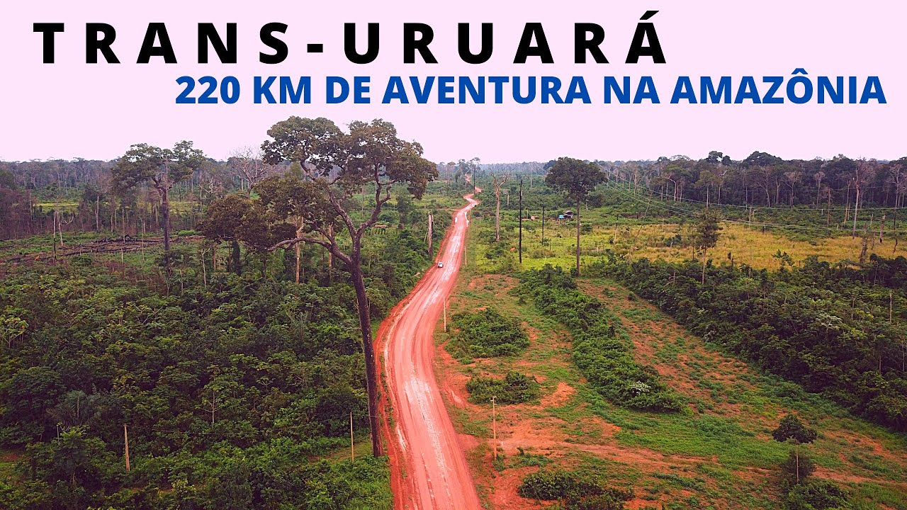 PA-370 Como foi a viagem de Santarém a Uruará, no Pará – com CHUVA e aventura
