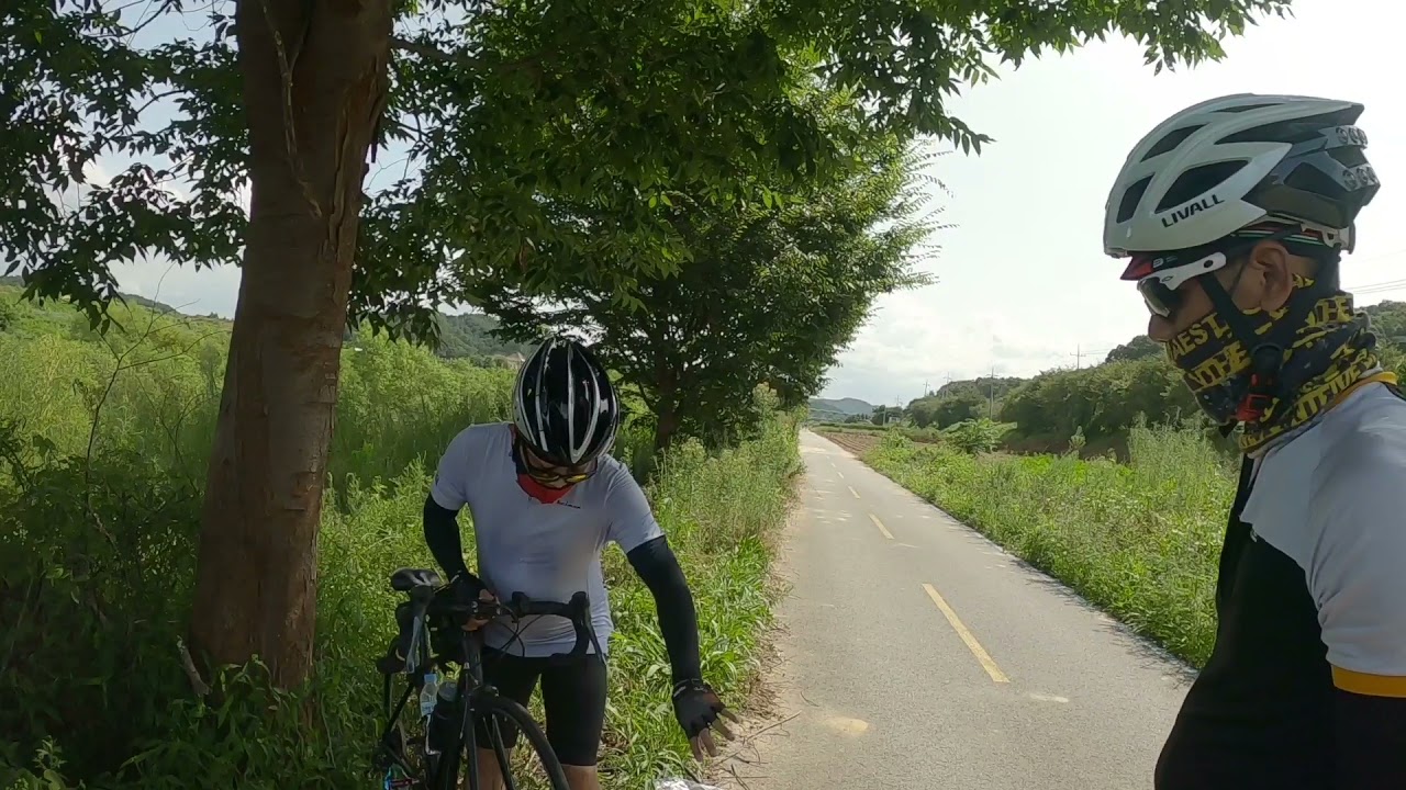 Chungju  Bus Terminal to Yangpyeong station Summer ride 2021