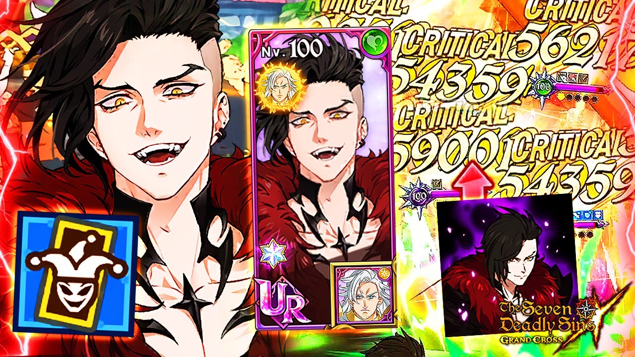 GIGANTES META!? DIOS LOKI DESTRUYENDO EN PVP NORMAL! - 7ds Grand Cross