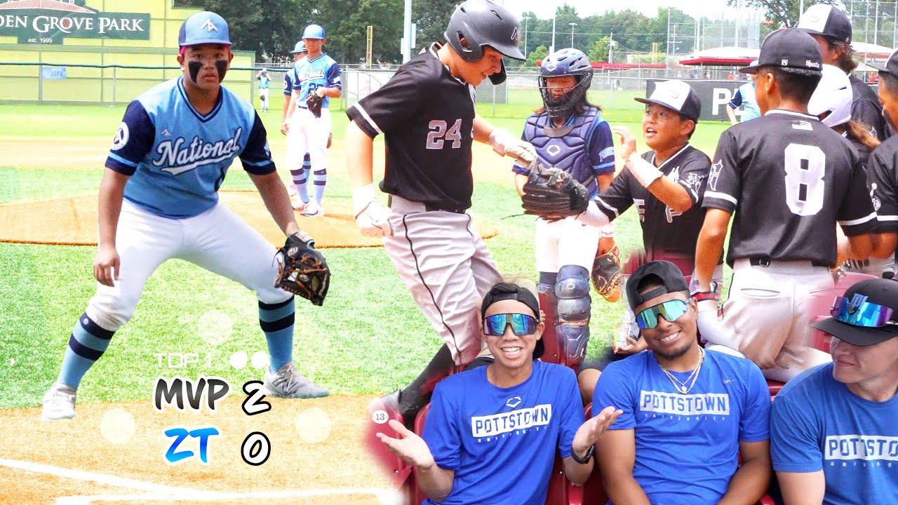 12u BASEBALL PLAYER HITS TWO DINGERS IN THE SAME GAME