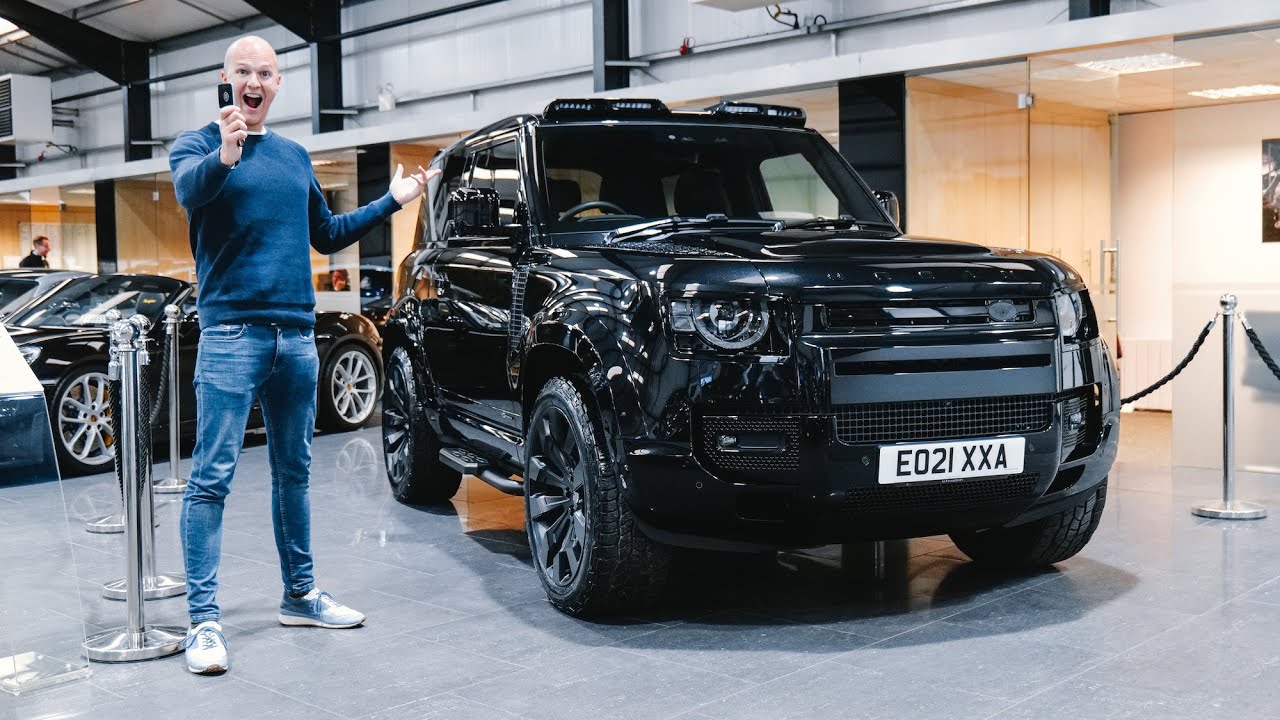 Мой невероятный рождественский подарок: Land Rover Defender 90!