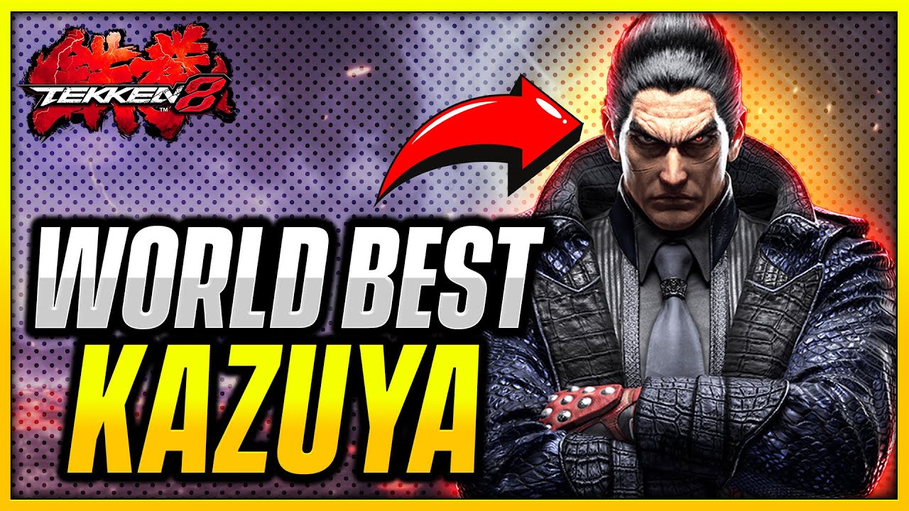 T8 Season 2 ▰ The BEST Kazuya In The World ⚡ Keisuke Shows PURE Mishima Power!【Tekken 8】