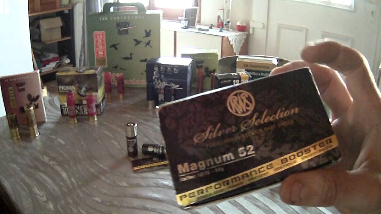 #Vlog4 PassionChasse mes selections de cartouches