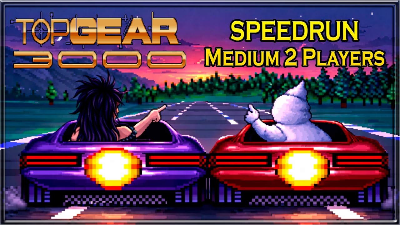 TOP GEAR 3000: Medium com @yoschi112 - 1:34:35 [SPEEDRUN]
