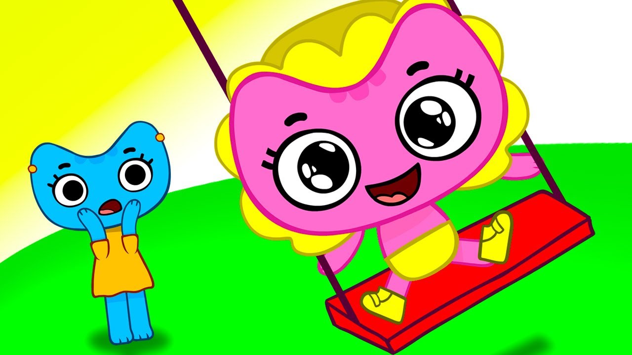 Yes Yes Playground Song | Kit and Kate Nursery Rhymes & Kids Songs