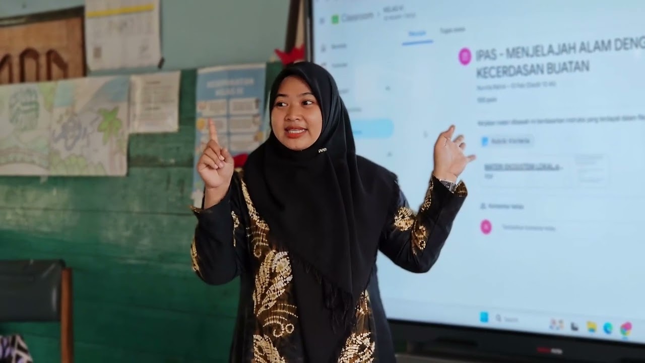KANDIDAT SEKOLAH RUJUKAN GOOGLE - SD NEGERI 1 TAPUK