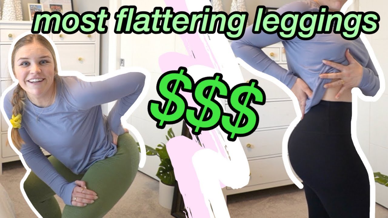 THE BEST KNOCKOFF LEGGINGS! How to Get Popular Brands for CHEAP (Lululemon, Gymshark & more)